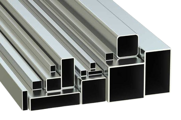 محصولات مربع و مستطیل شکل شرکت صنعتی تولید پروفیل آریا الحدید لمیتد